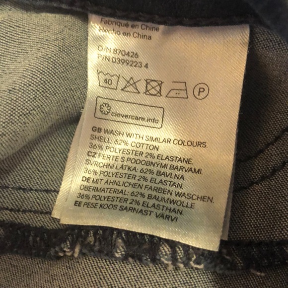 H&M high waist jeggings - Picture 5 of 5